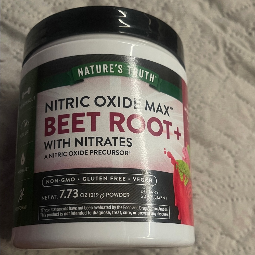 Nitric Oxide Max Beet Root+ Powder